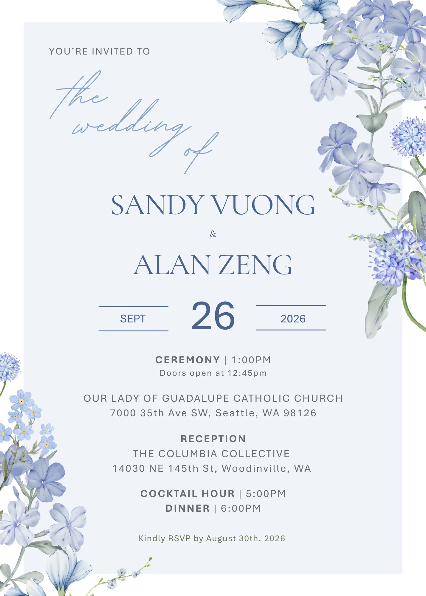 Your invitation